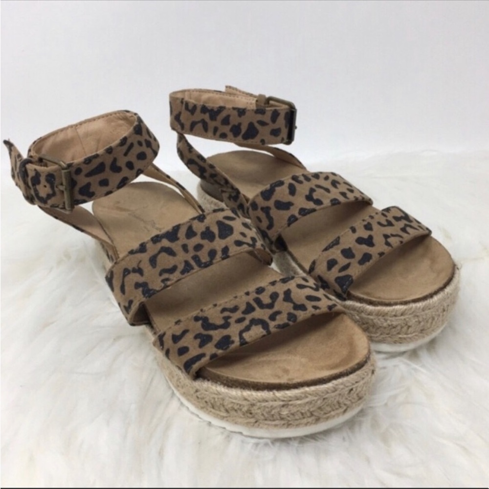 A New Day Espadrille Platform Sandal size 7.5